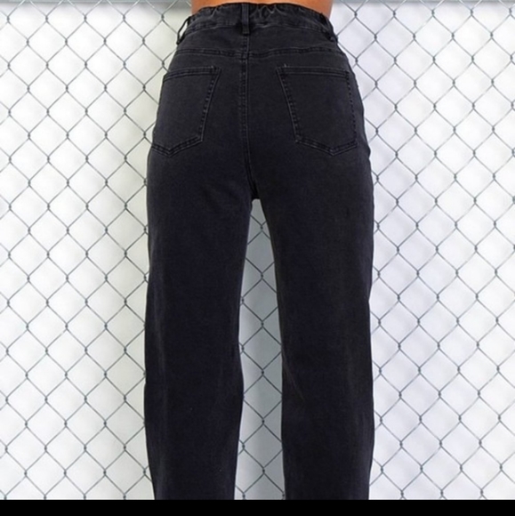 Host Pick Women's Miz 2 Faced Distressed High-rise 2 toned Jeans - Picture 14 of 16